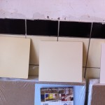 Oude en nieuwe tegels